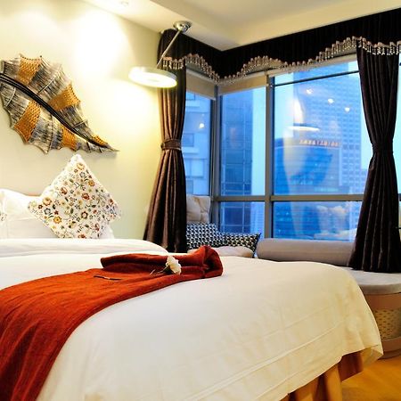 Shanghai Kingland Serviced Apartment Buitenkant foto