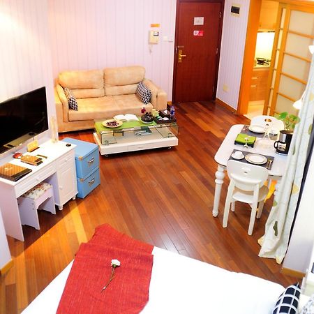 Shanghai Kingland Serviced Apartment Buitenkant foto