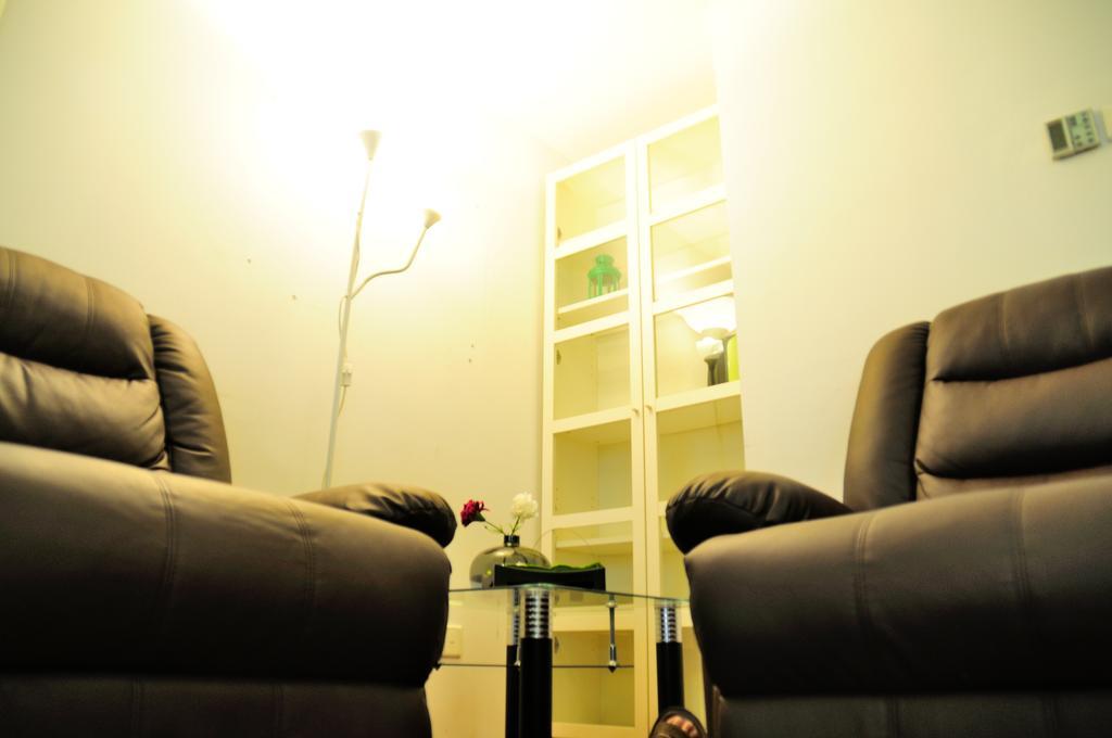 Shanghai Kingland Serviced Apartment Buitenkant foto