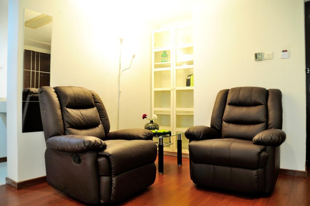 Shanghai Kingland Serviced Apartment Buitenkant foto
