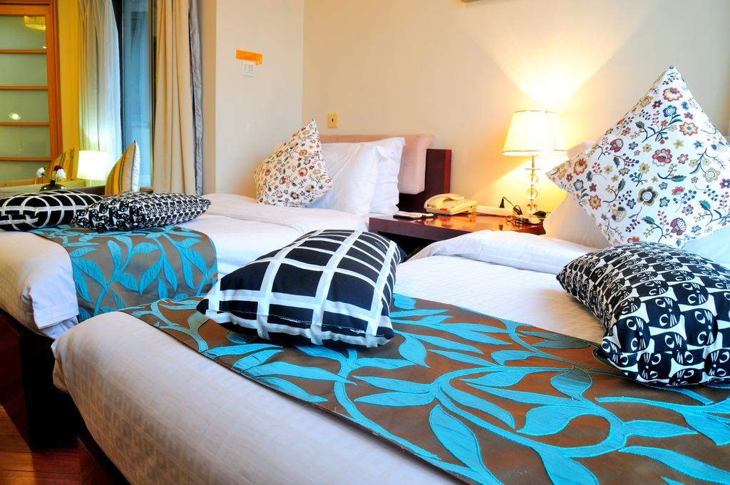 Shanghai Kingland Serviced Apartment Buitenkant foto