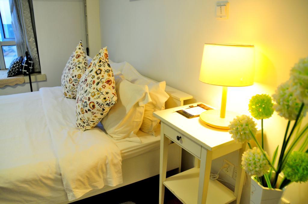 Shanghai Kingland Serviced Apartment Buitenkant foto