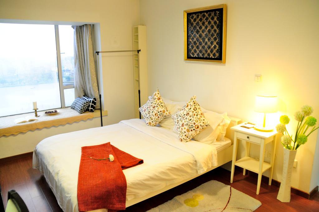 Shanghai Kingland Serviced Apartment Buitenkant foto