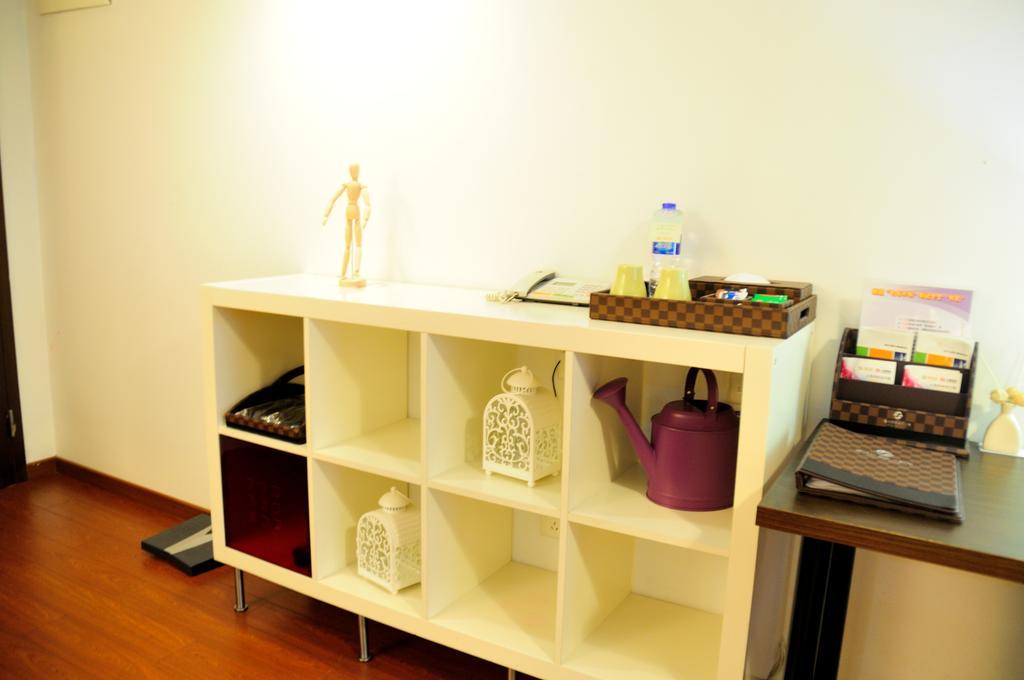 Shanghai Kingland Serviced Apartment Buitenkant foto