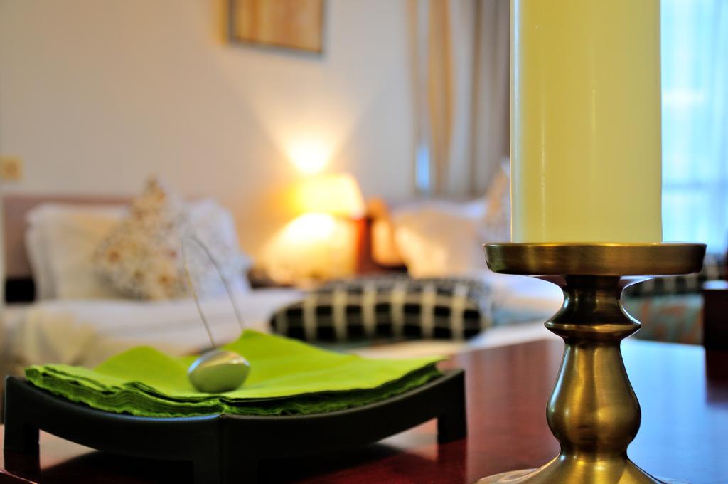 Shanghai Kingland Serviced Apartment Buitenkant foto