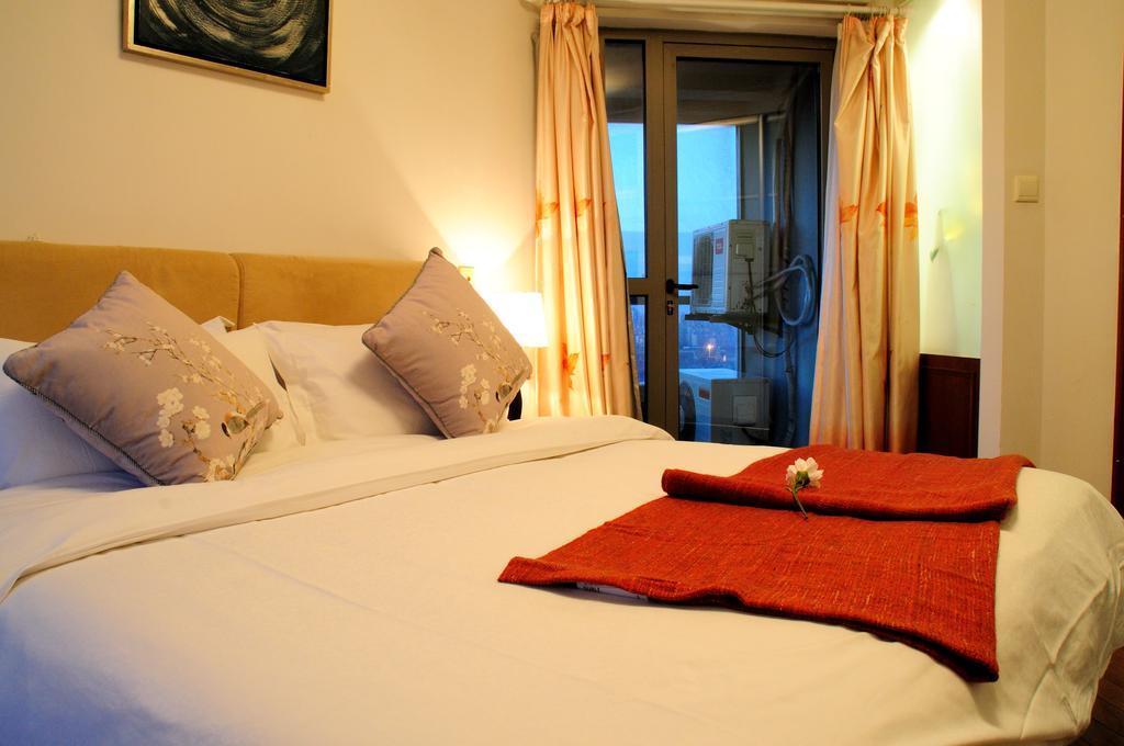 Shanghai Kingland Serviced Apartment Buitenkant foto
