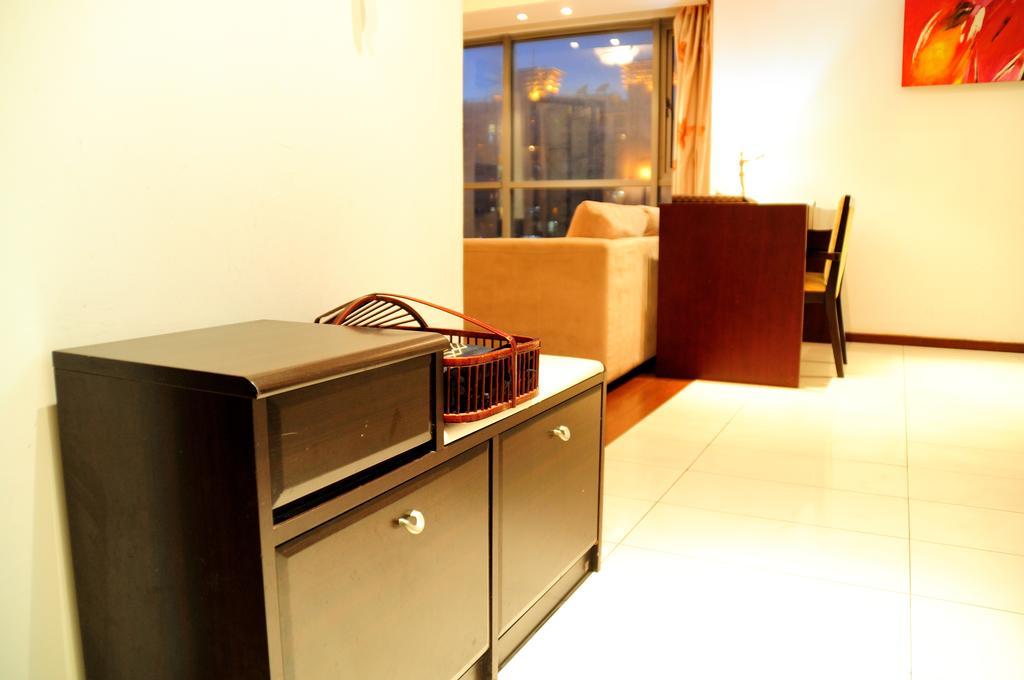 Shanghai Kingland Serviced Apartment Buitenkant foto