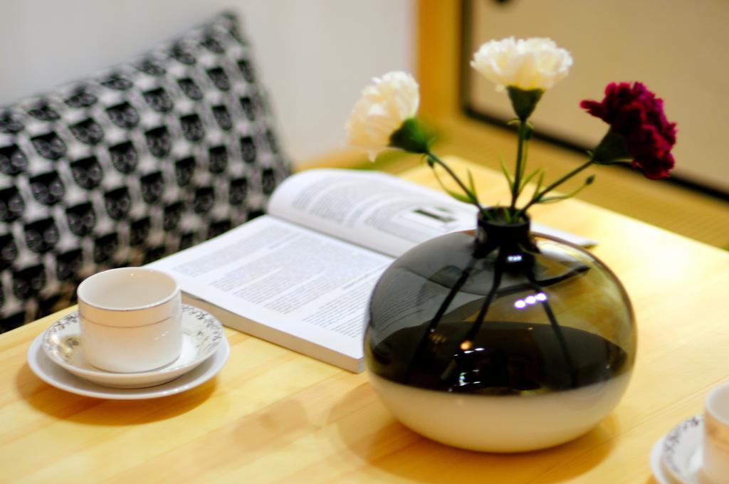 Shanghai Kingland Serviced Apartment Buitenkant foto