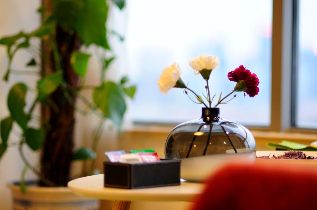 Shanghai Kingland Serviced Apartment Buitenkant foto