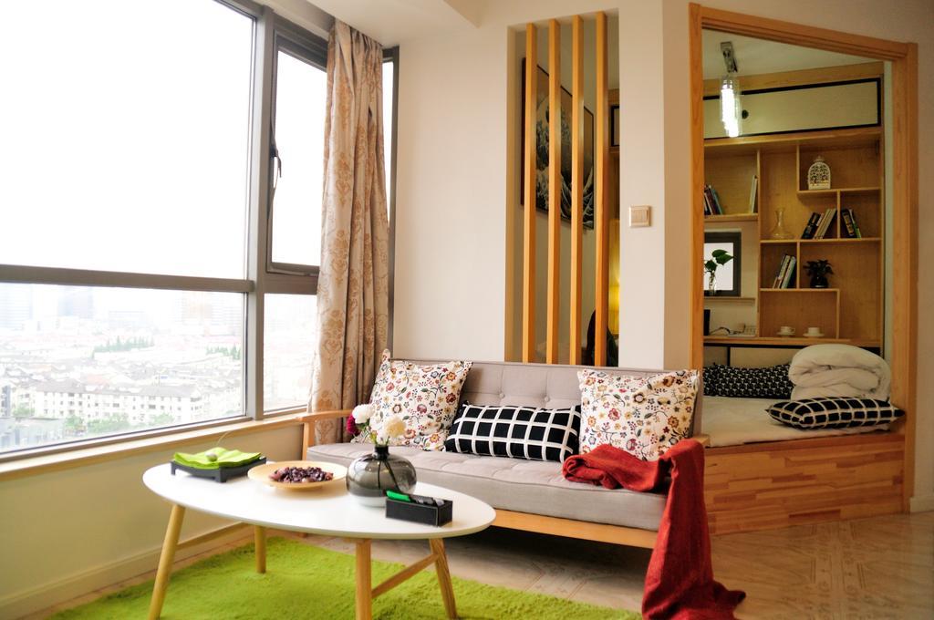 Shanghai Kingland Serviced Apartment Buitenkant foto