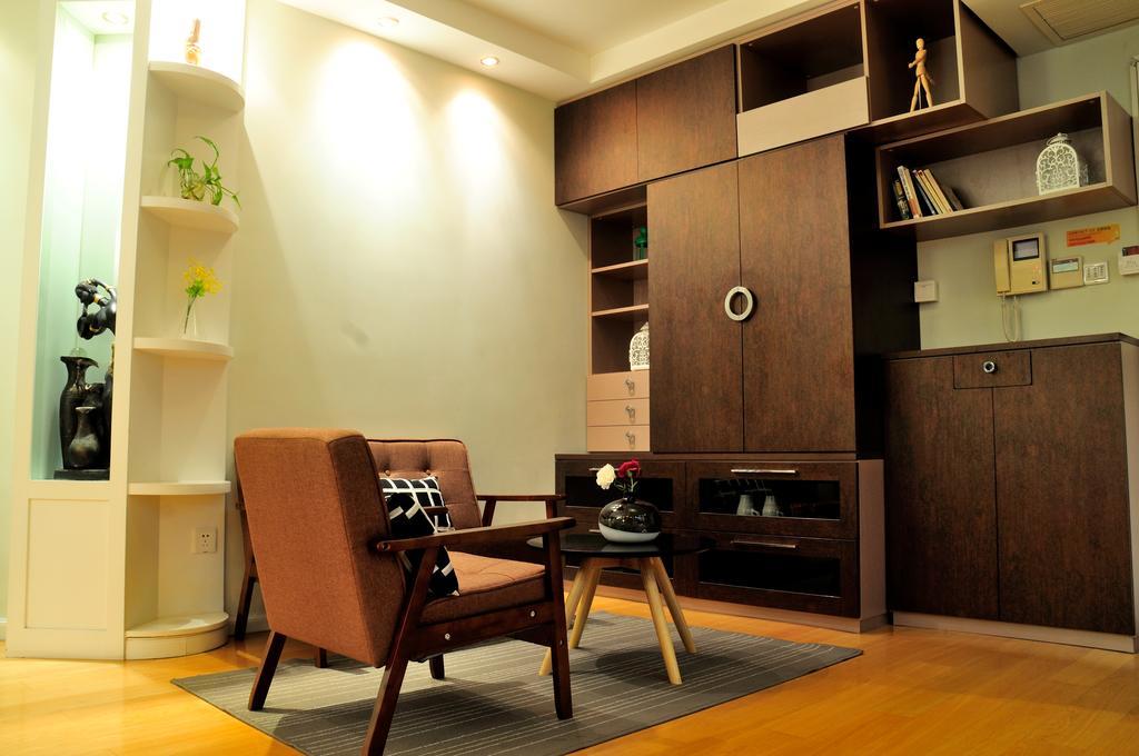 Shanghai Kingland Serviced Apartment Buitenkant foto