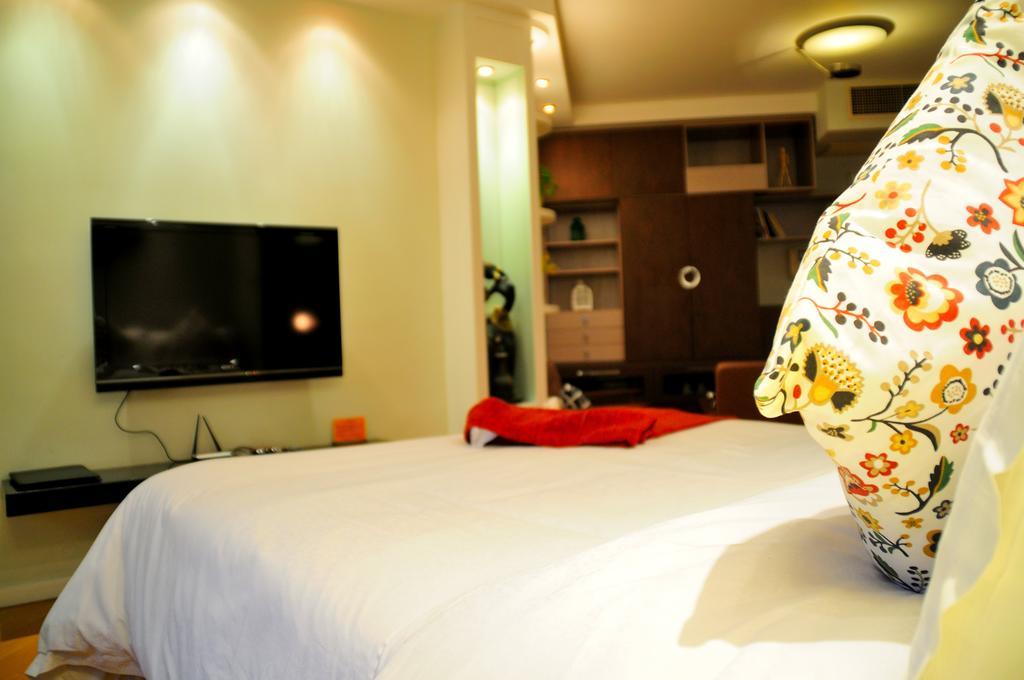 Shanghai Kingland Serviced Apartment Buitenkant foto