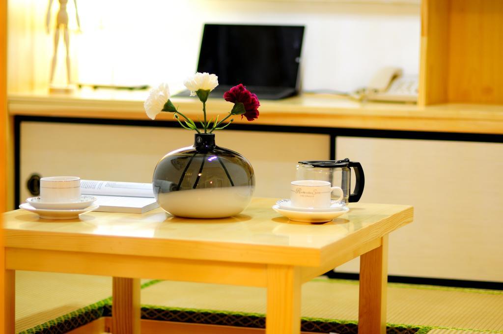 Shanghai Kingland Serviced Apartment Buitenkant foto