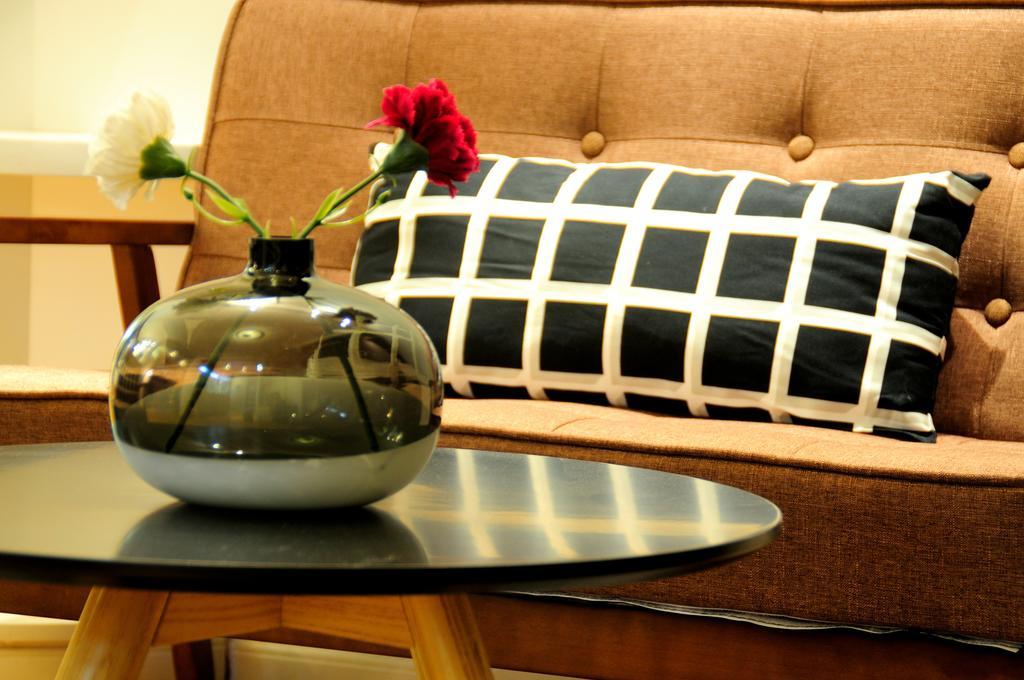 Shanghai Kingland Serviced Apartment Buitenkant foto