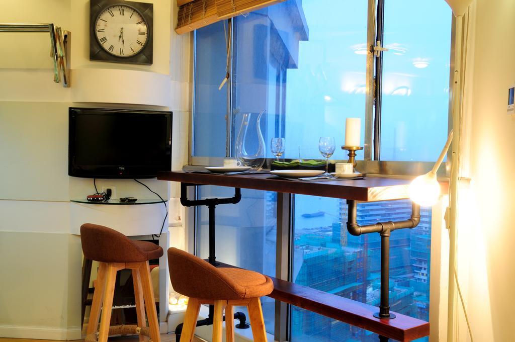 Shanghai Kingland Serviced Apartment Buitenkant foto