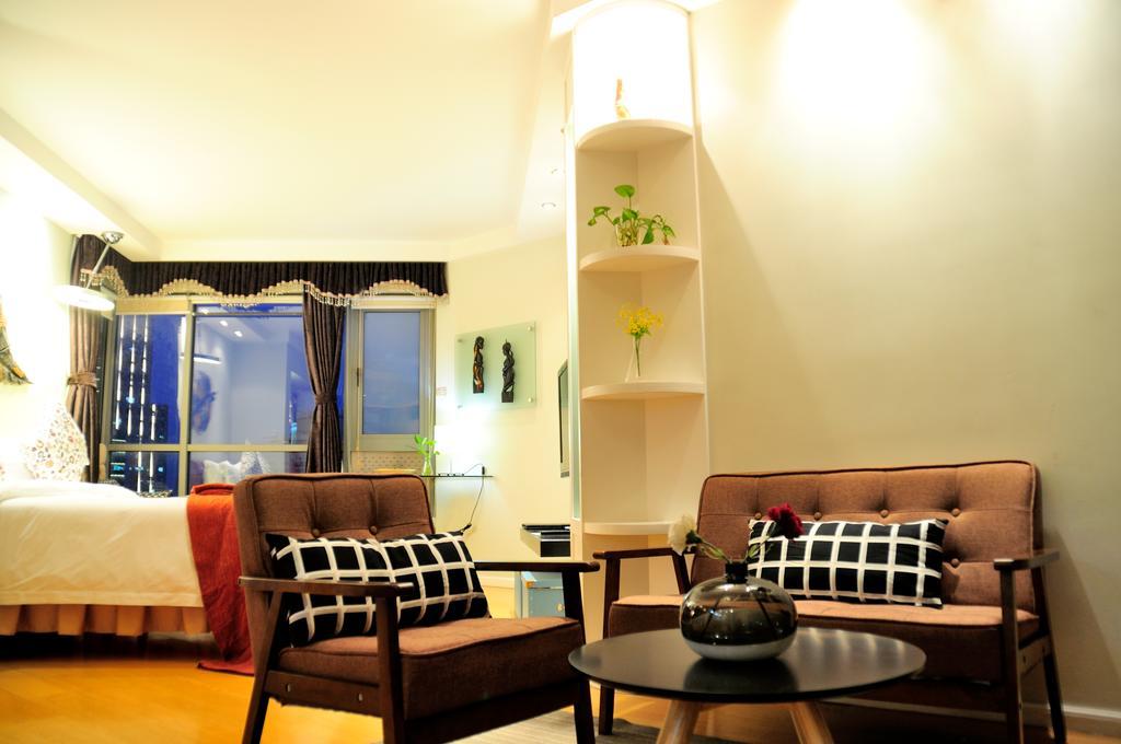 Shanghai Kingland Serviced Apartment Buitenkant foto