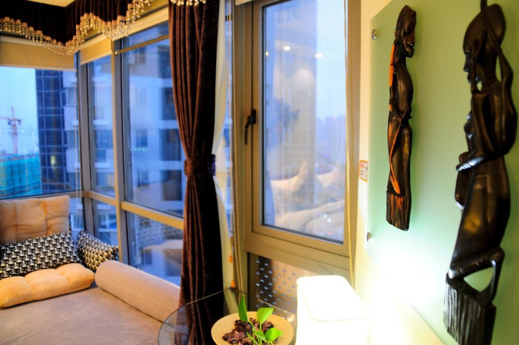Shanghai Kingland Serviced Apartment Buitenkant foto