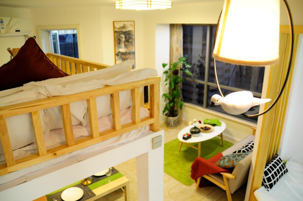 Shanghai Kingland Serviced Apartment Buitenkant foto