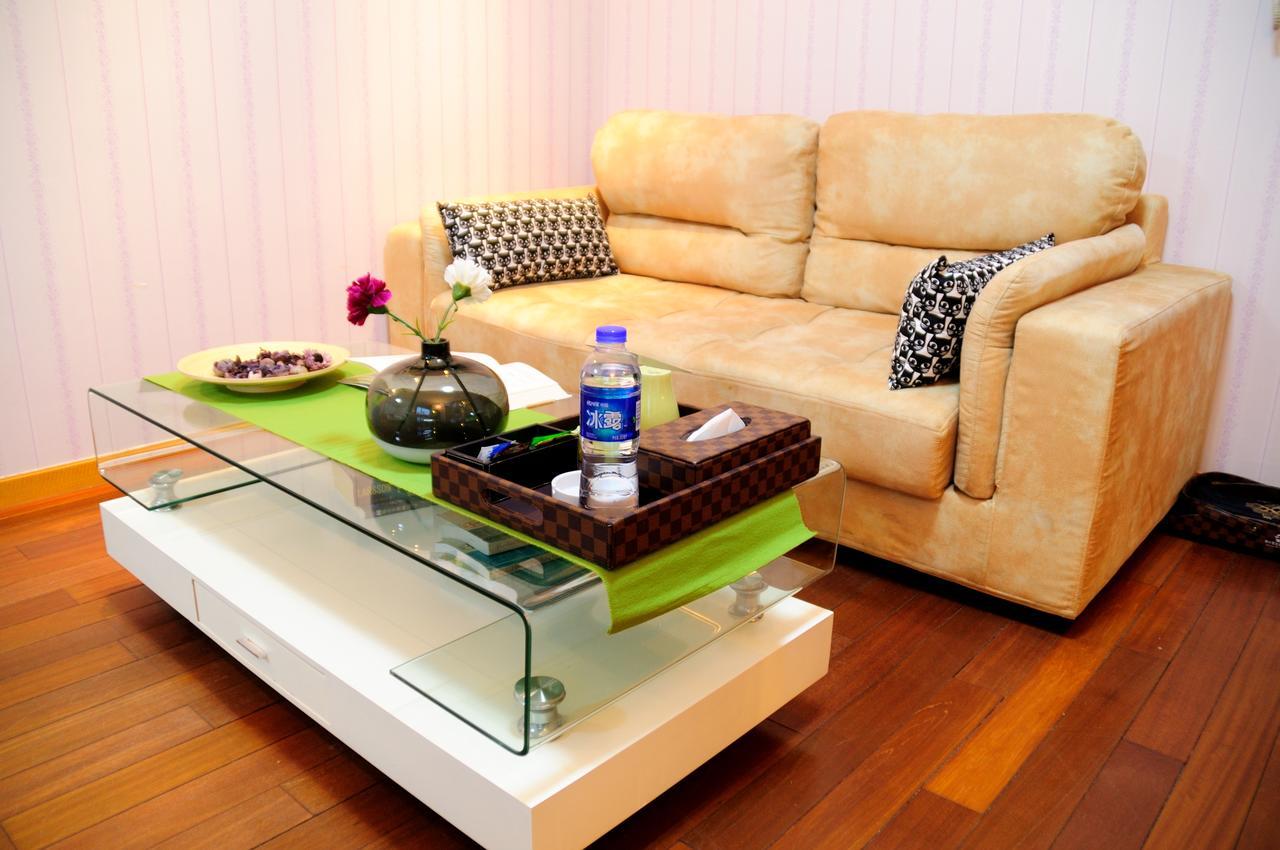 Shanghai Kingland Serviced Apartment Buitenkant foto