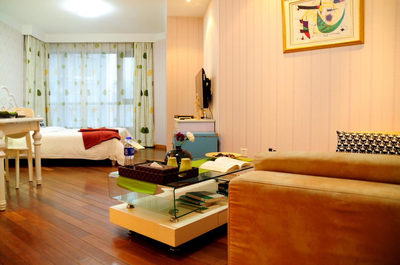 Shanghai Kingland Serviced Apartment Buitenkant foto
