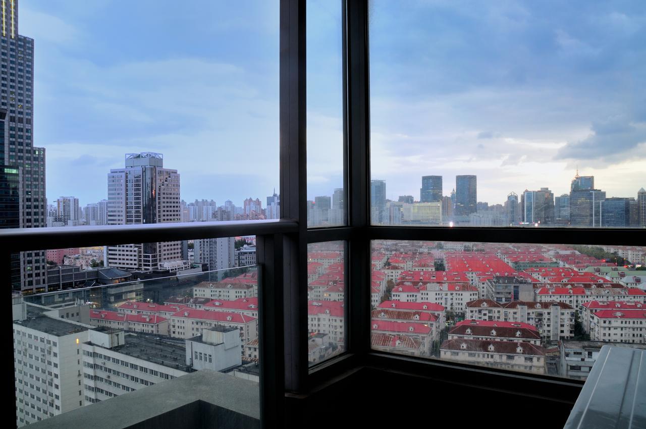 Shanghai Kingland Serviced Apartment Buitenkant foto