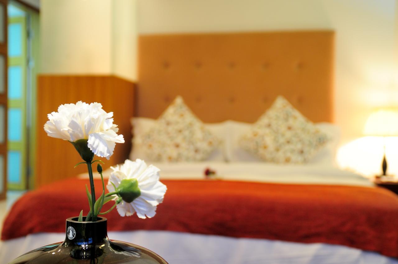 Shanghai Kingland Serviced Apartment Buitenkant foto