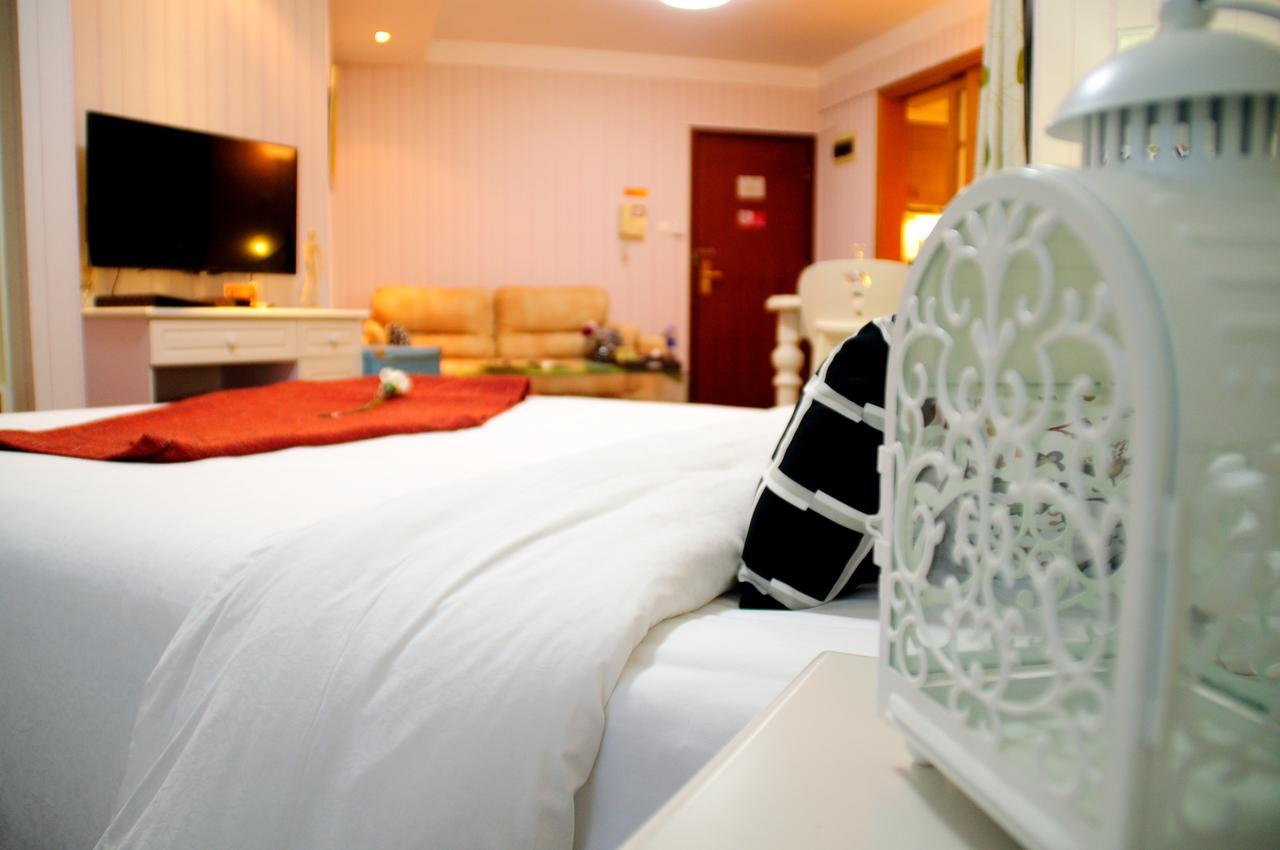 Shanghai Kingland Serviced Apartment Buitenkant foto
